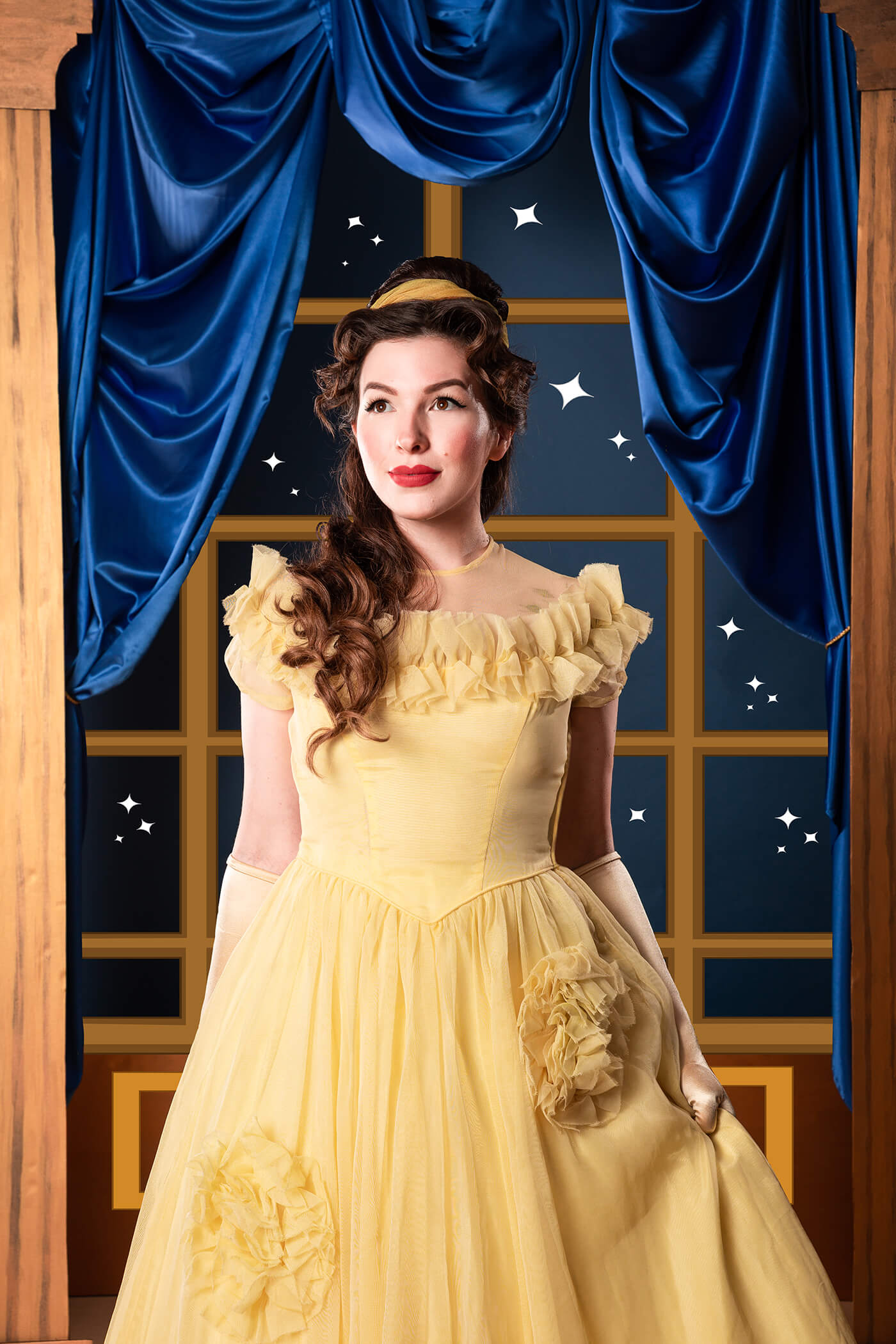 belle disney halloween costume Evelyn Bourdon