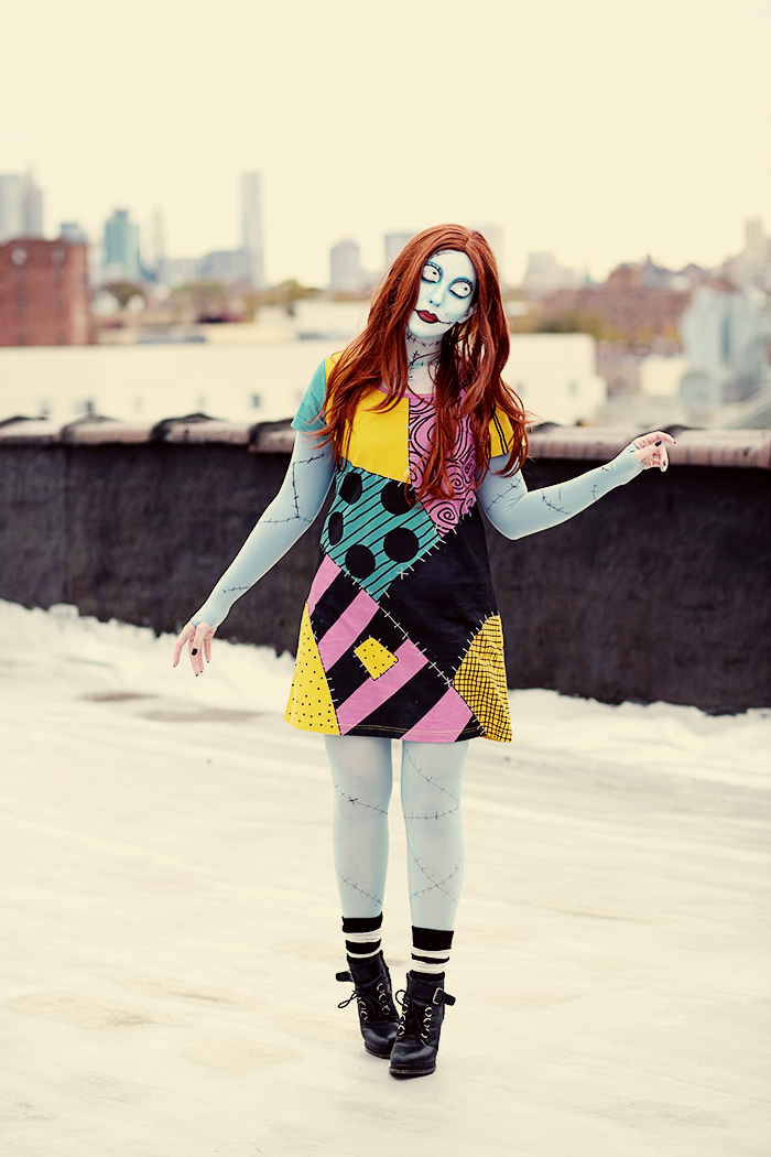  diy halloween costume sally the nightmare before christmas