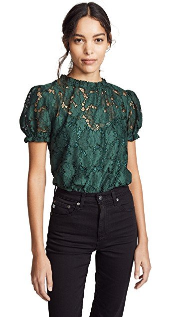 dRA lace top