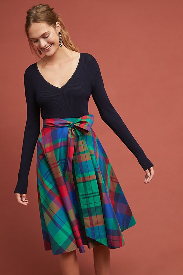 tartan skirt