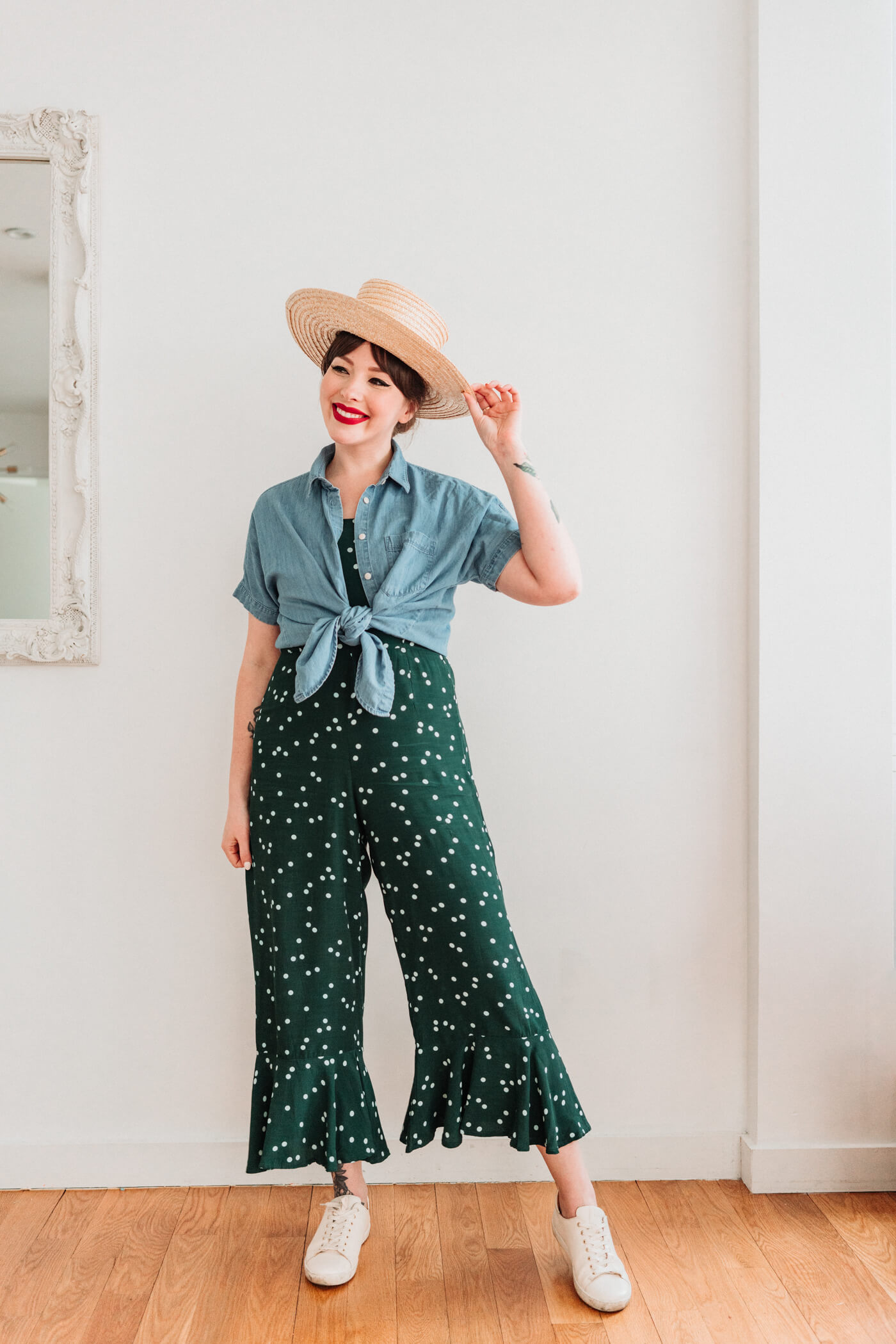 4 ways to style a jumpsuit