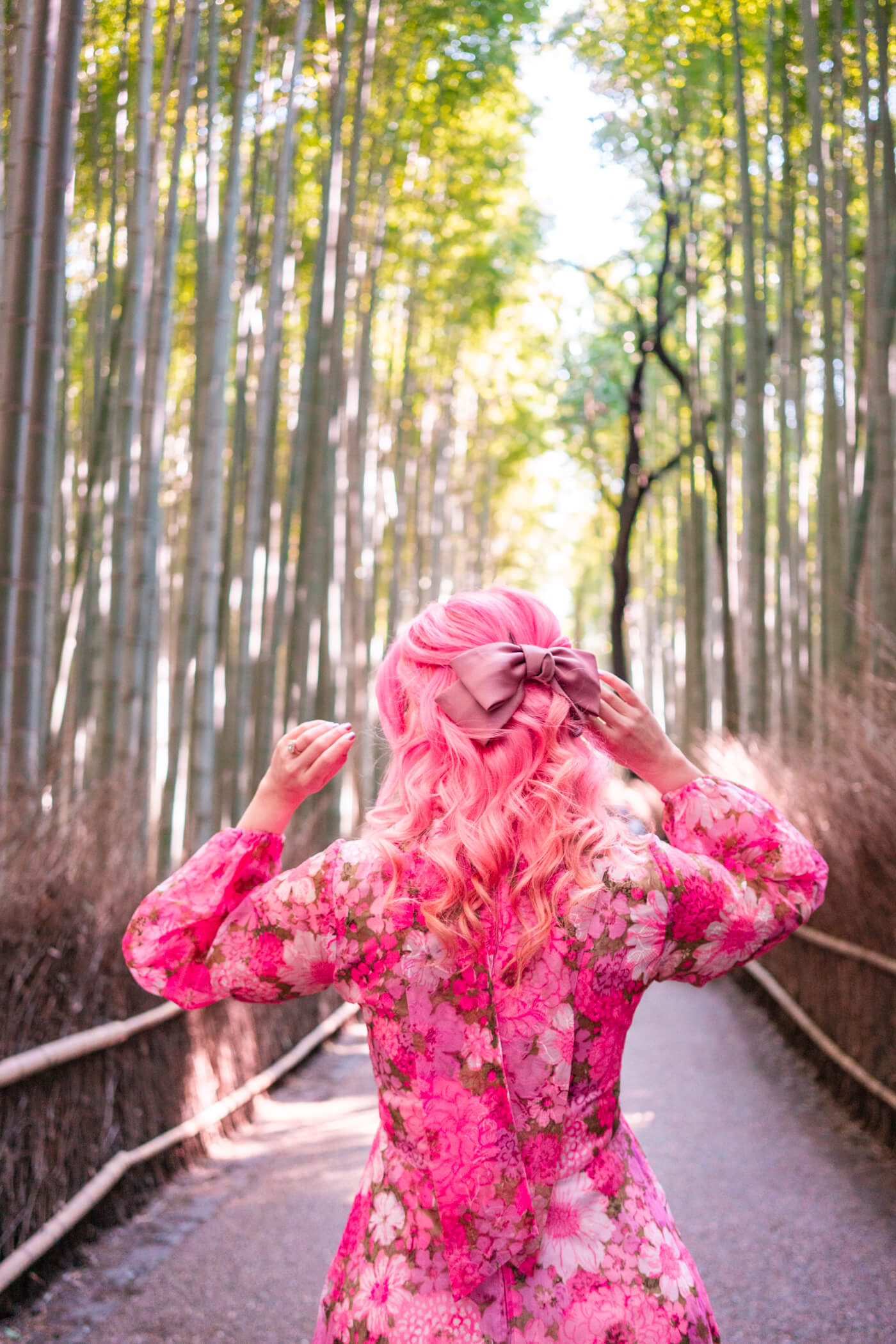 Kyoto, Japan: Arashiyama Bamboo Forest