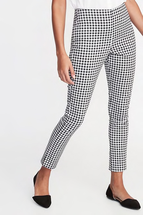 gingham pants