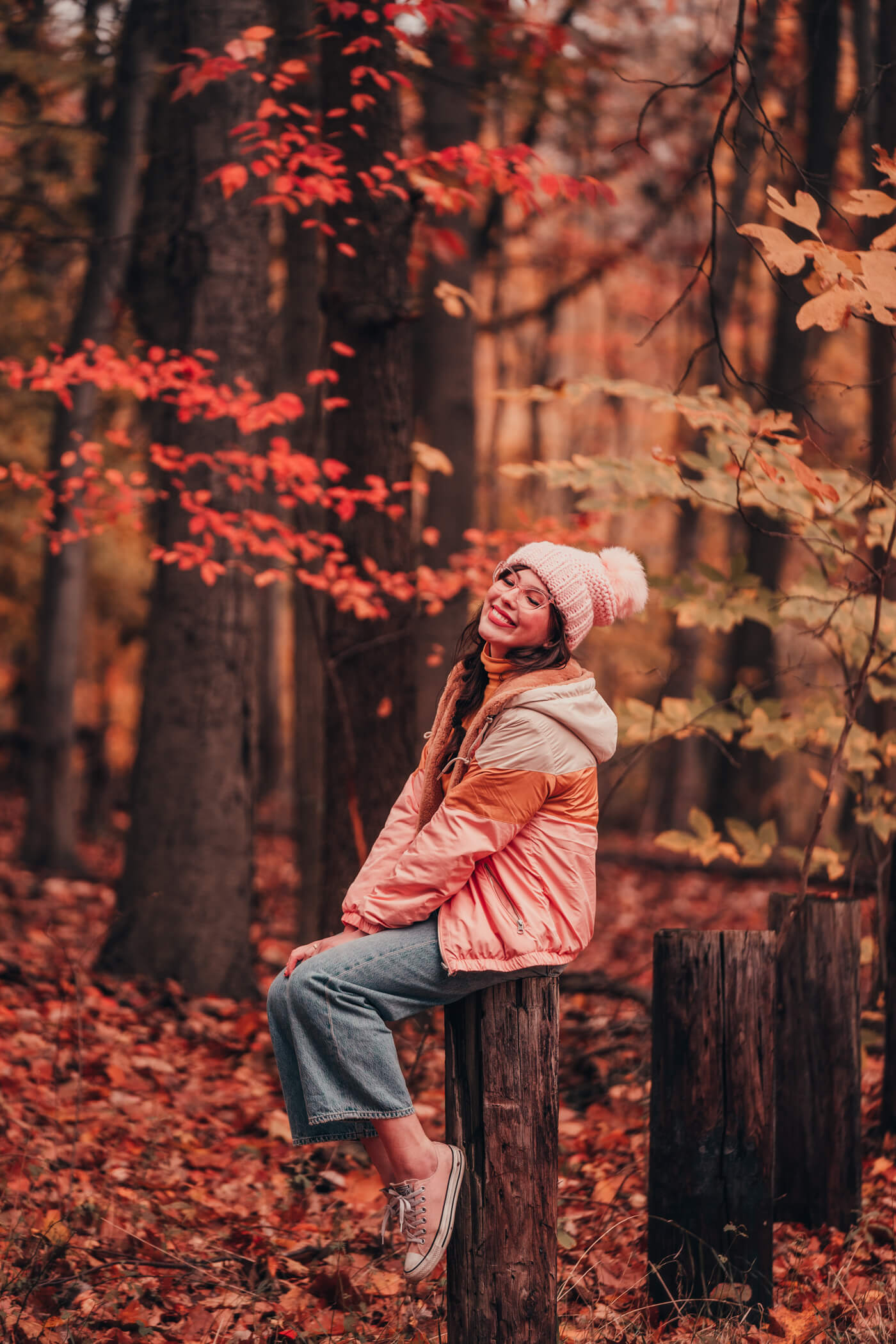 That puffer jacket we all had as kids | Anthropologie Colorblocked Reversible Faux Fur Parka