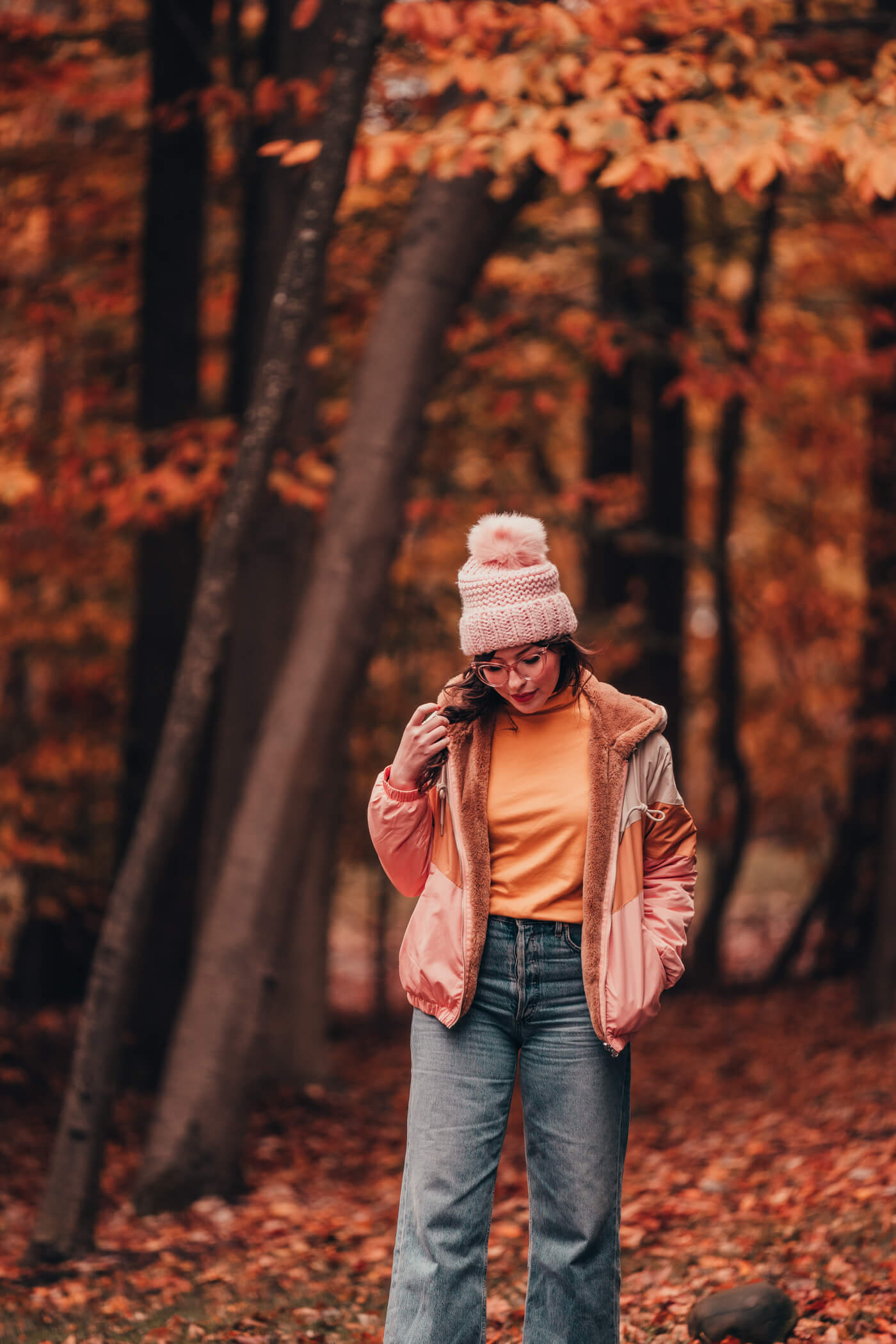 Anthropologie Colorblocked Reversible Faux Fur Parka | That puffer jacket we all had as kids