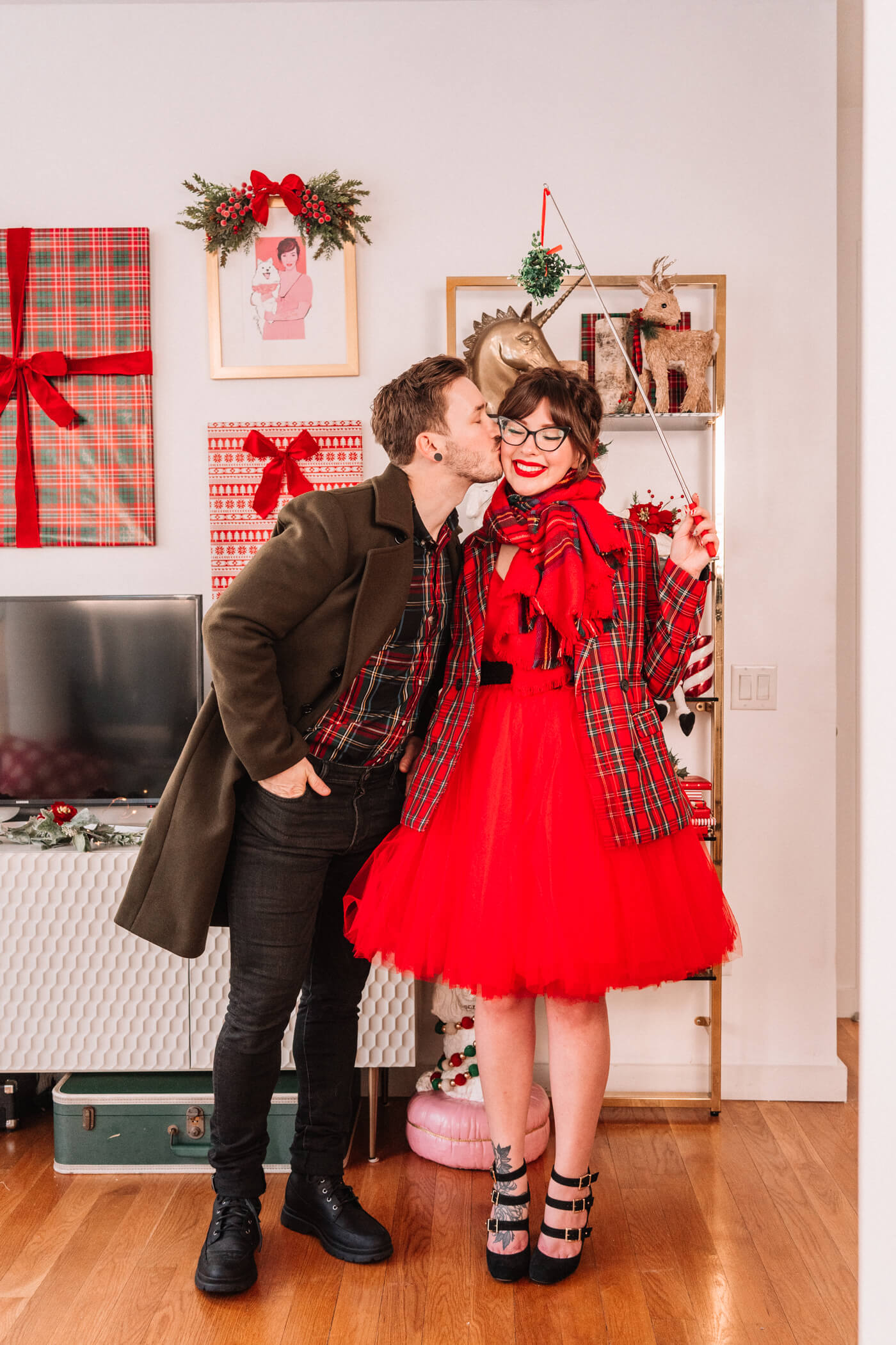 Couples Holiday Outfit Ideas