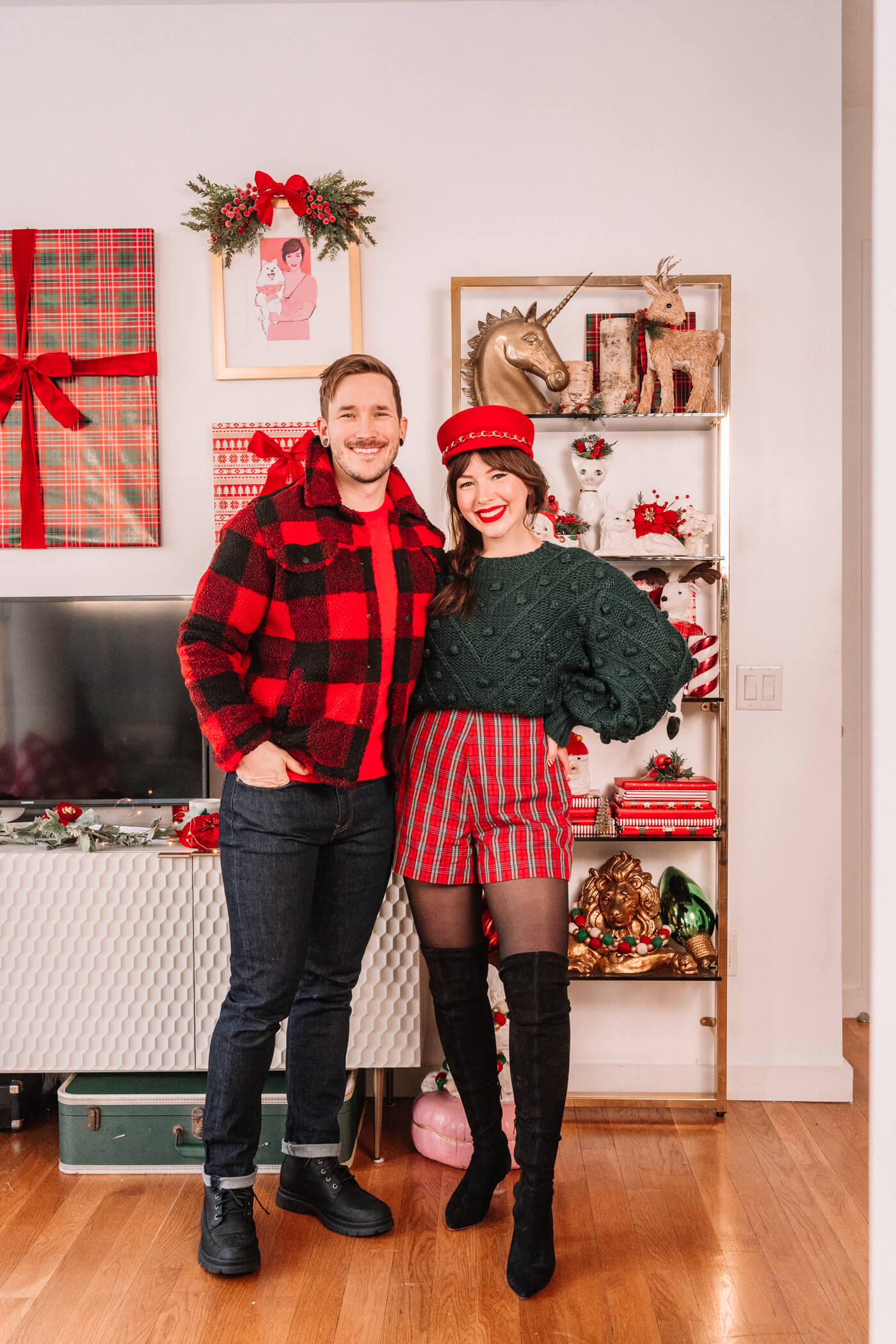 Couples Holiday Outfit Ideas