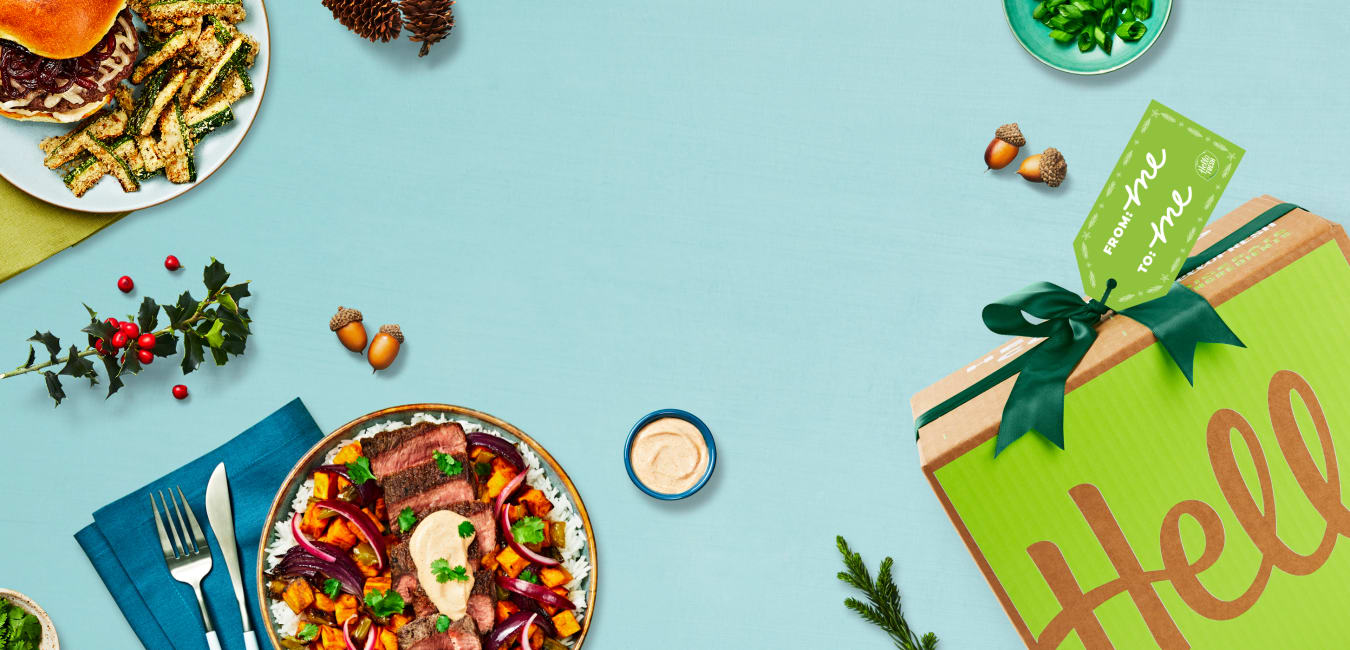 hellofresh subscription last minute christmas gifts