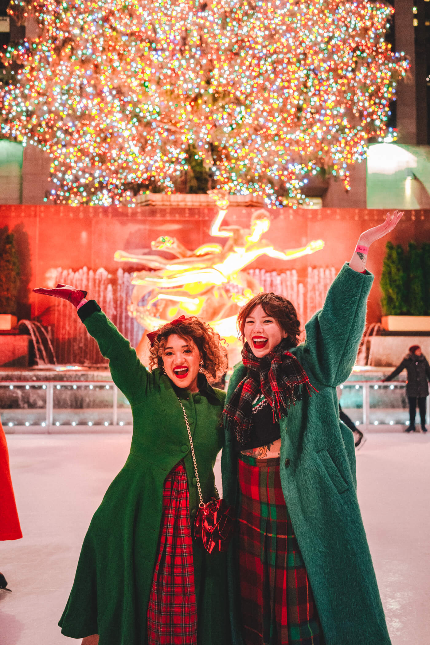 Ice Skating at Rockefeller Center