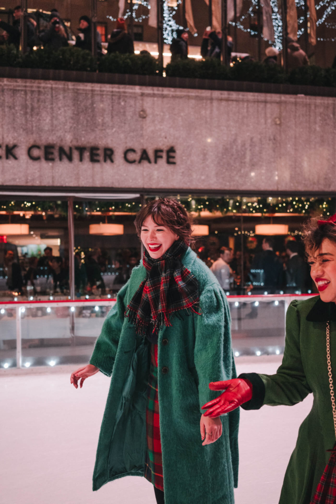 Ice Skating at Rockefeller Center