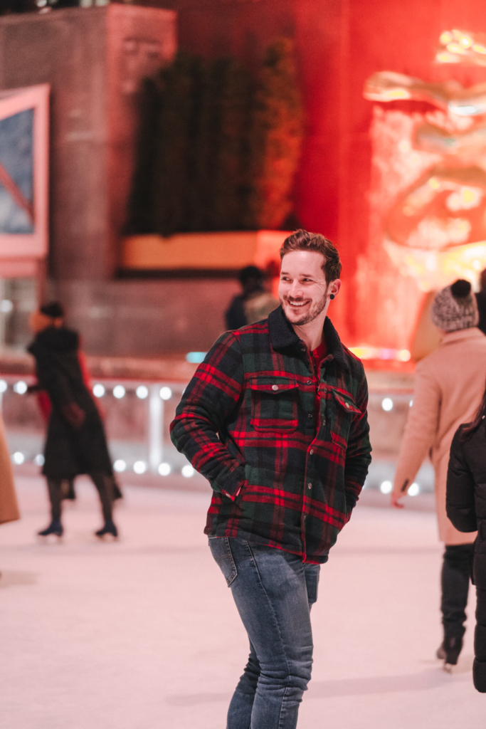 Ice Skating at Rockefeller Center