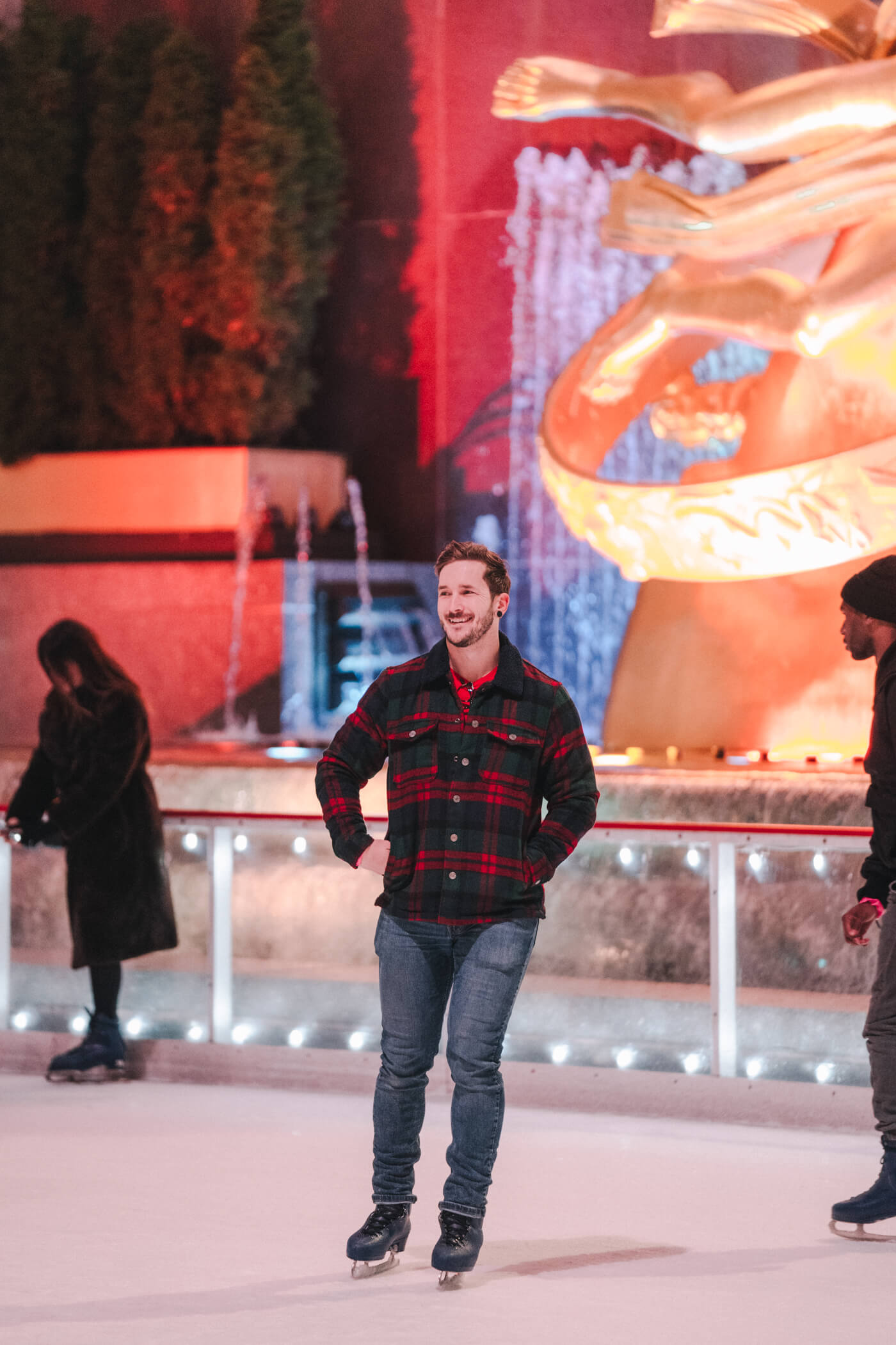 Ice Skating at Rockefeller Center