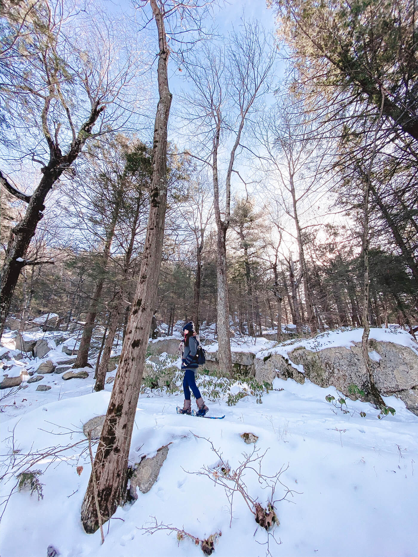 Winter Stay at Mohonk Mountain House