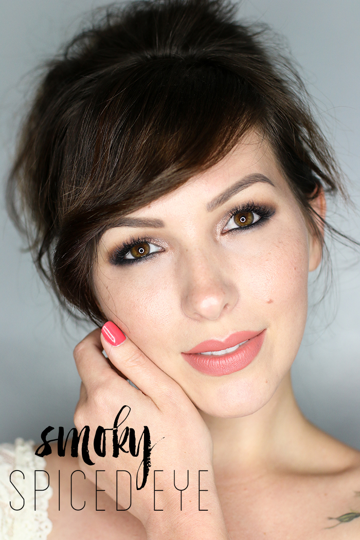 smoky eye tutorial by Evelyn Bourdon