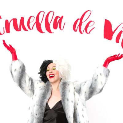 cruella de vil costume for halloween