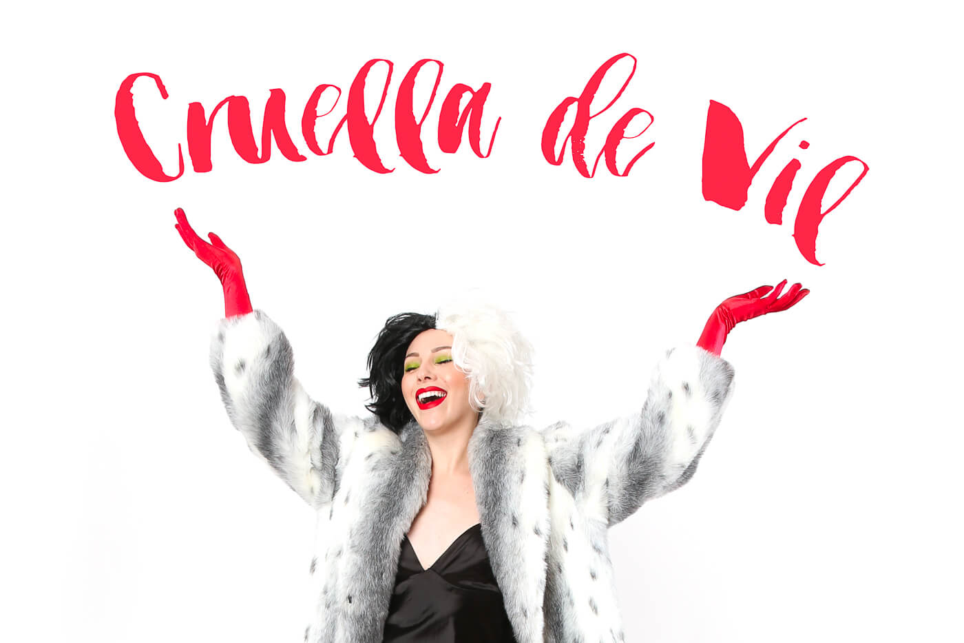 cruella de vil costume for halloween