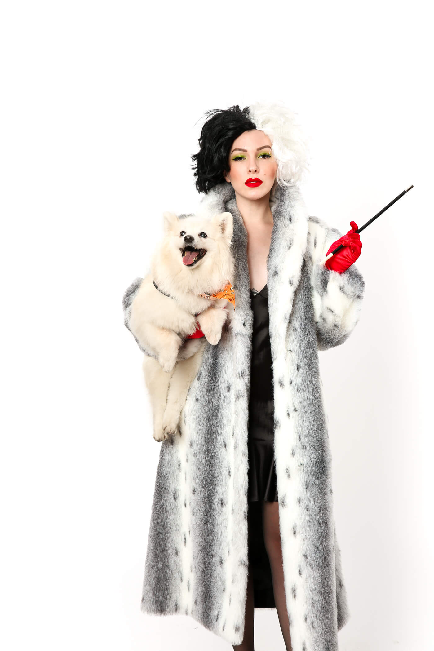 cruella de vil costume for halloween 32 Halloween Costume Ideas for 2020