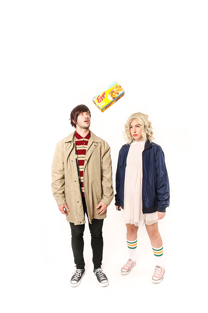 eleven stranger things costume halloween 32 Halloween Costume Ideas for 2020