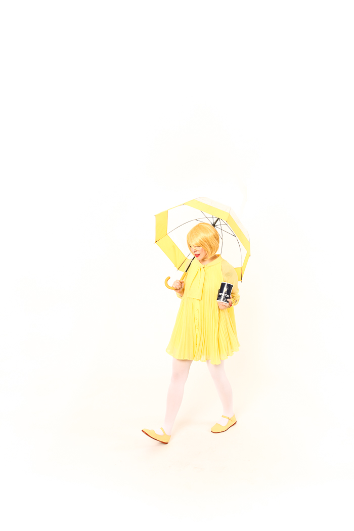 morton salt girl costume for halloween