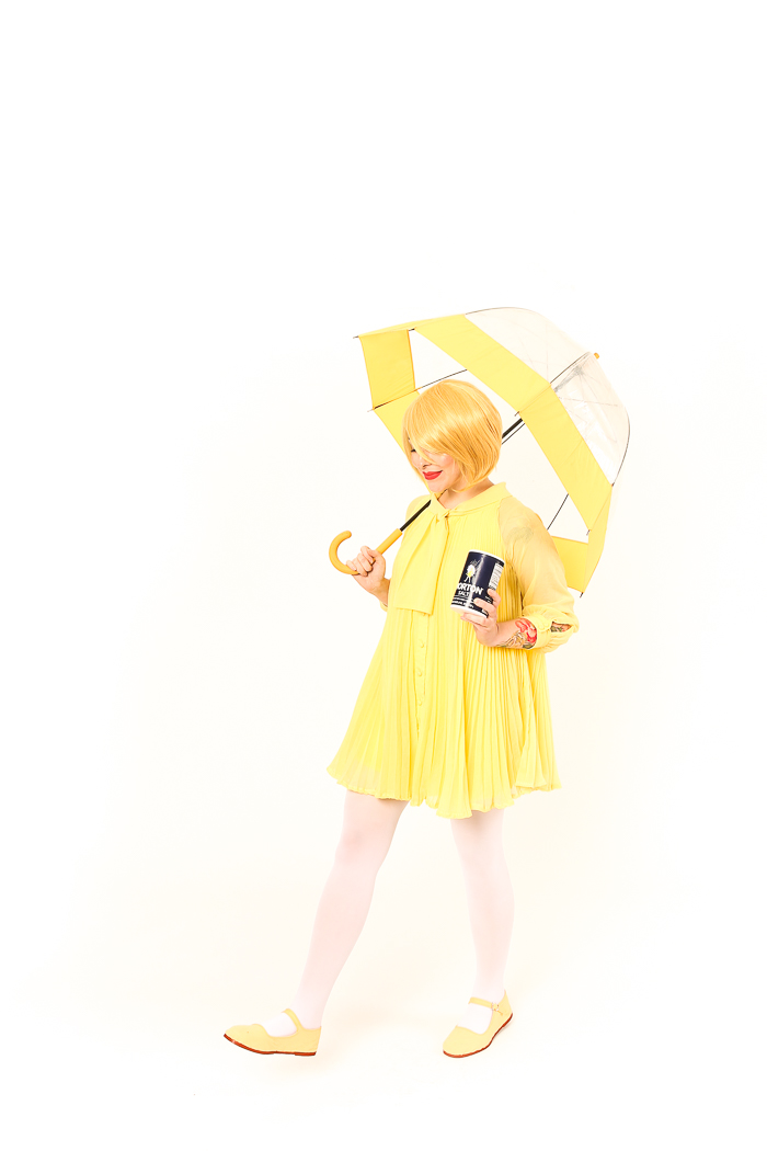 morton salt girl costume for halloween