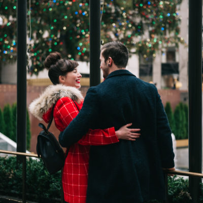 bobby hicks and Evelyn Bourdon christmas