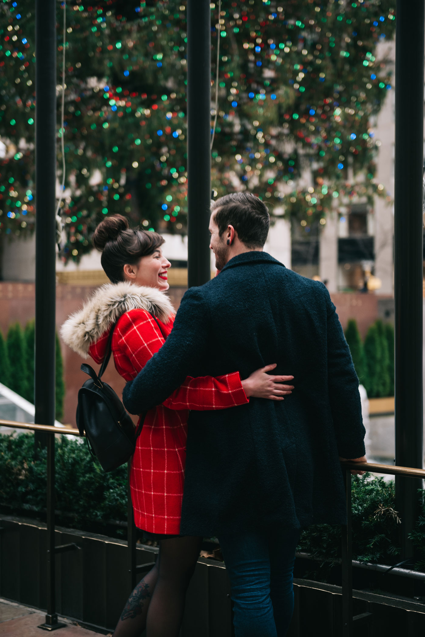 bobby hicks and Evelyn Bourdon christmas