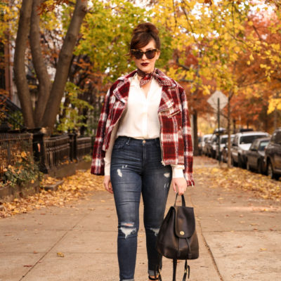 slate and stone plaid moto jacket, free people strappy mary janes