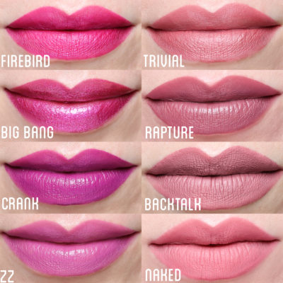 urban decay vice liquid lipstick swatches