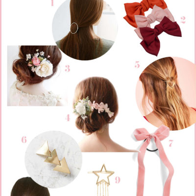 hair accessories roundup