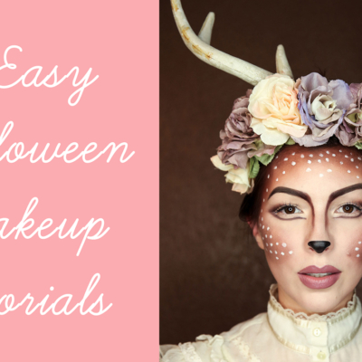 7 easy halloween makeup tutorials to try