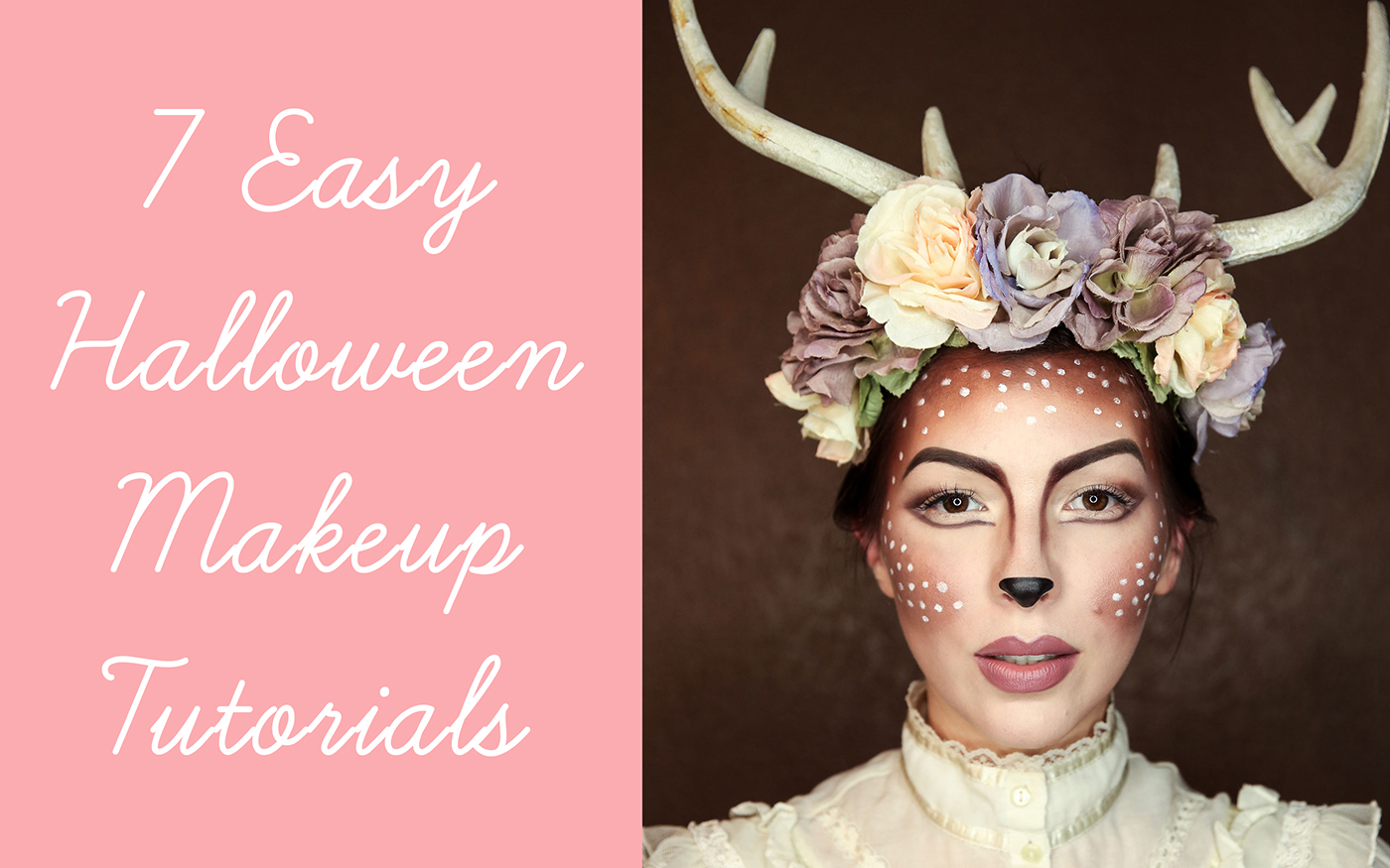 7 easy halloween makeup tutorials to try