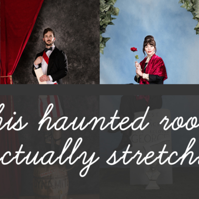 haunted mansion stretching portraits preview