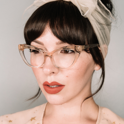 keiko bonlook glasses shug blond