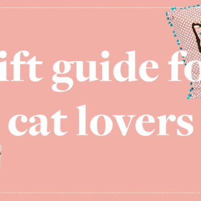 Holiday Gift Guide For Cat Lovers