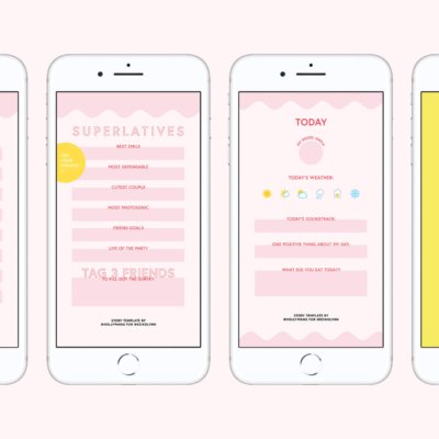 Instagram Story Templates