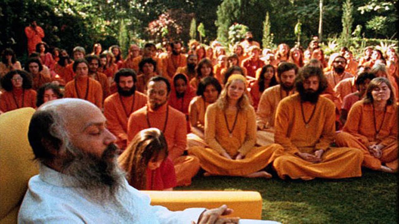 docu-series you should watch, wild wild country, rajneesh movement