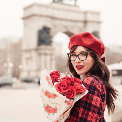 brothers and sisters beret with bow