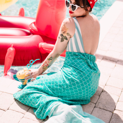 shop disney pool party little mermaid