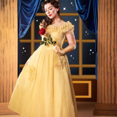 belle disney halloween costume Evelyn Bourdon