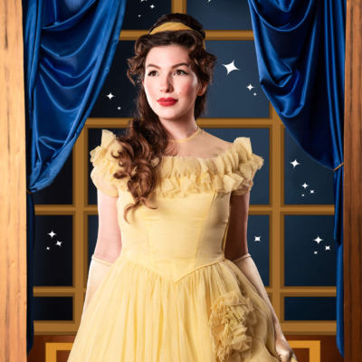 belle disney halloween costume Evelyn Bourdon