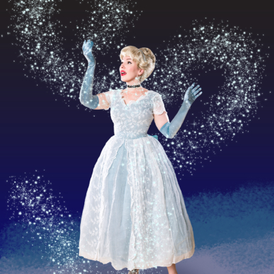 cinderella costume halloween Evelyn Bourdon