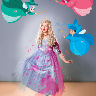 sleeping beauty disney halloween costume