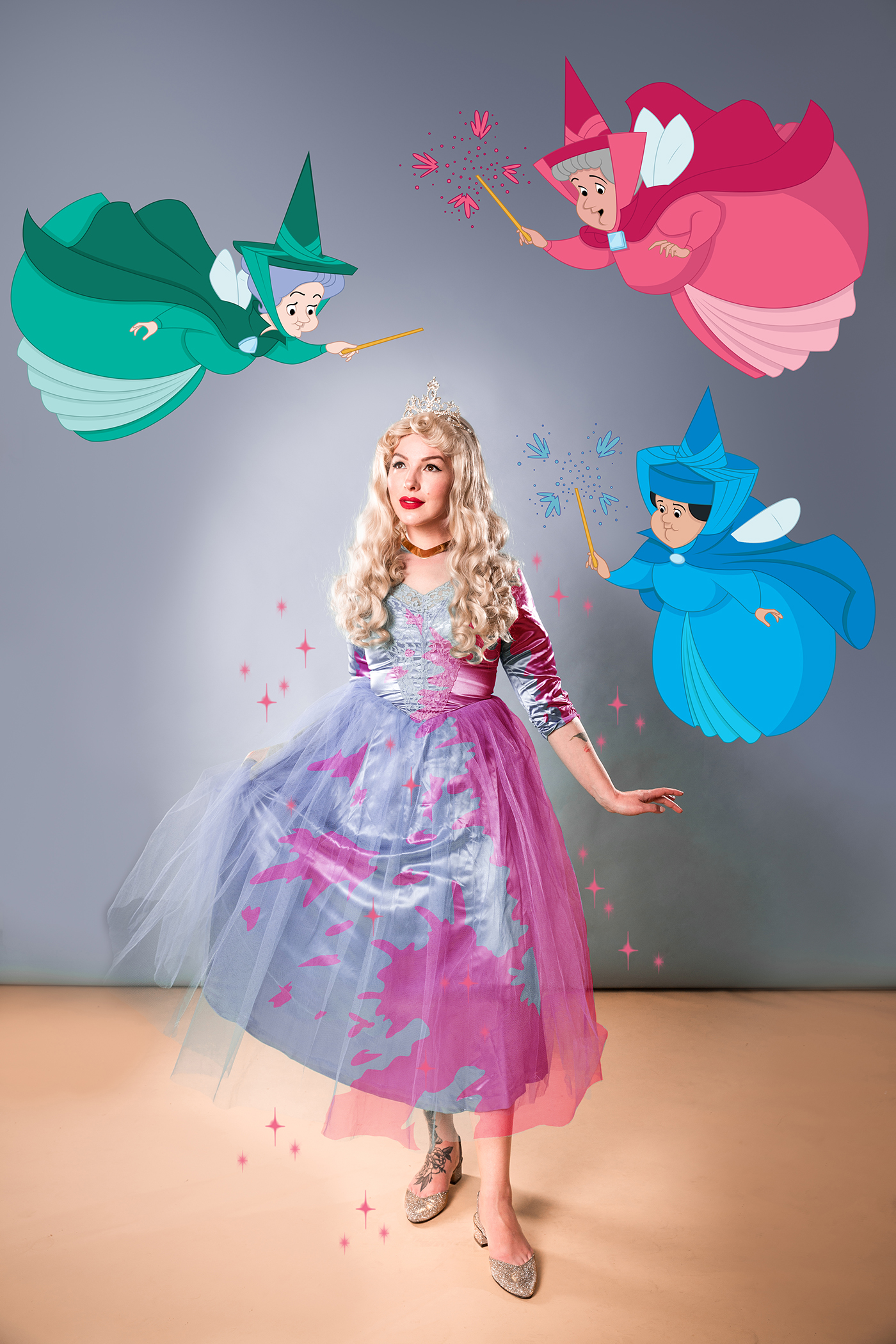 sleeping beauty disney halloween costume