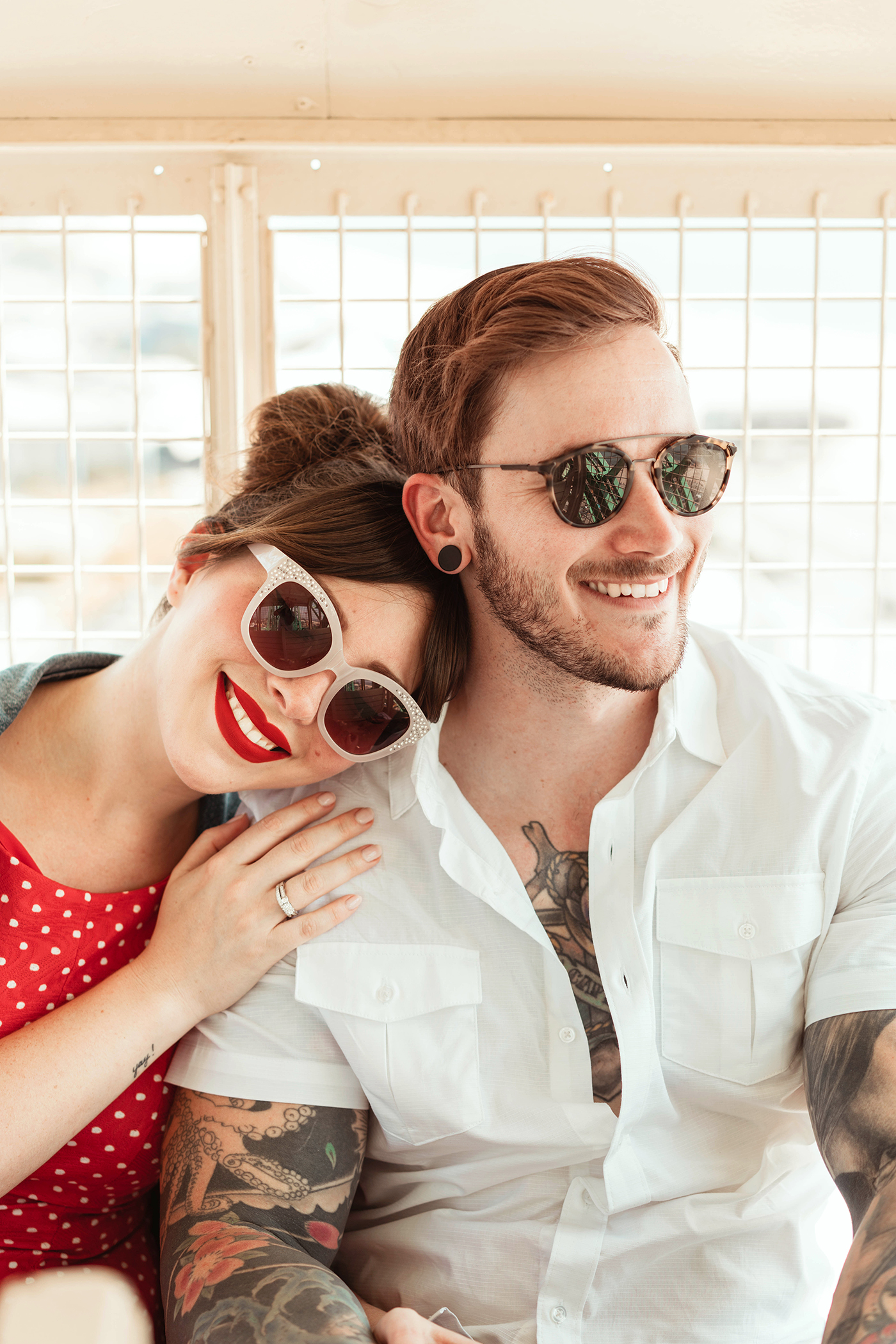 couple wearing disney enchanted fine jewelry for for relationships and timelines