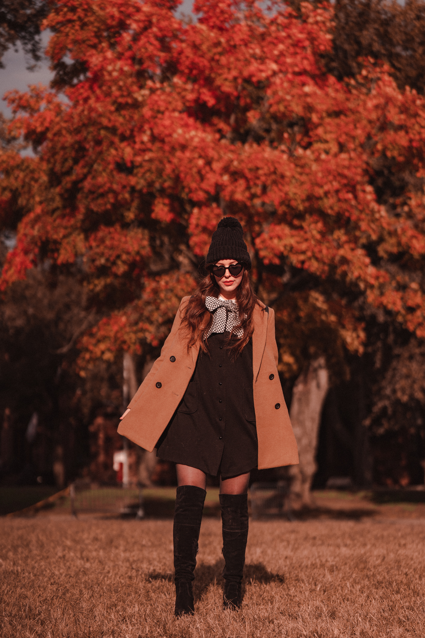 woman wearing coat from Black Friday Sales Roundup