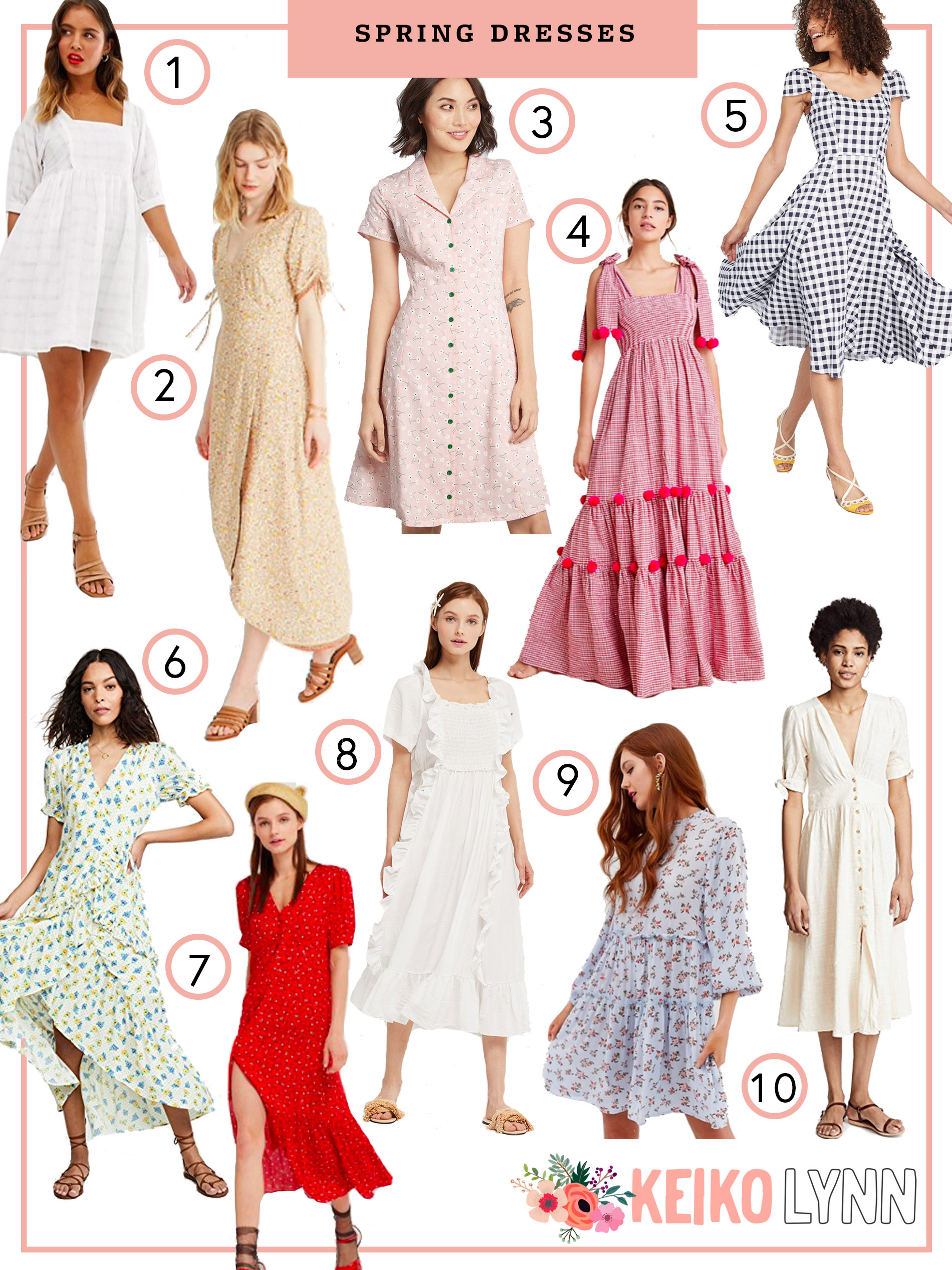 affordable spring dresses 2019