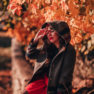 autumn concept photoshoot