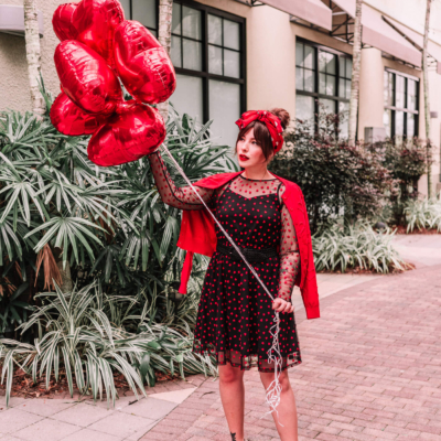 modcloth heart dress