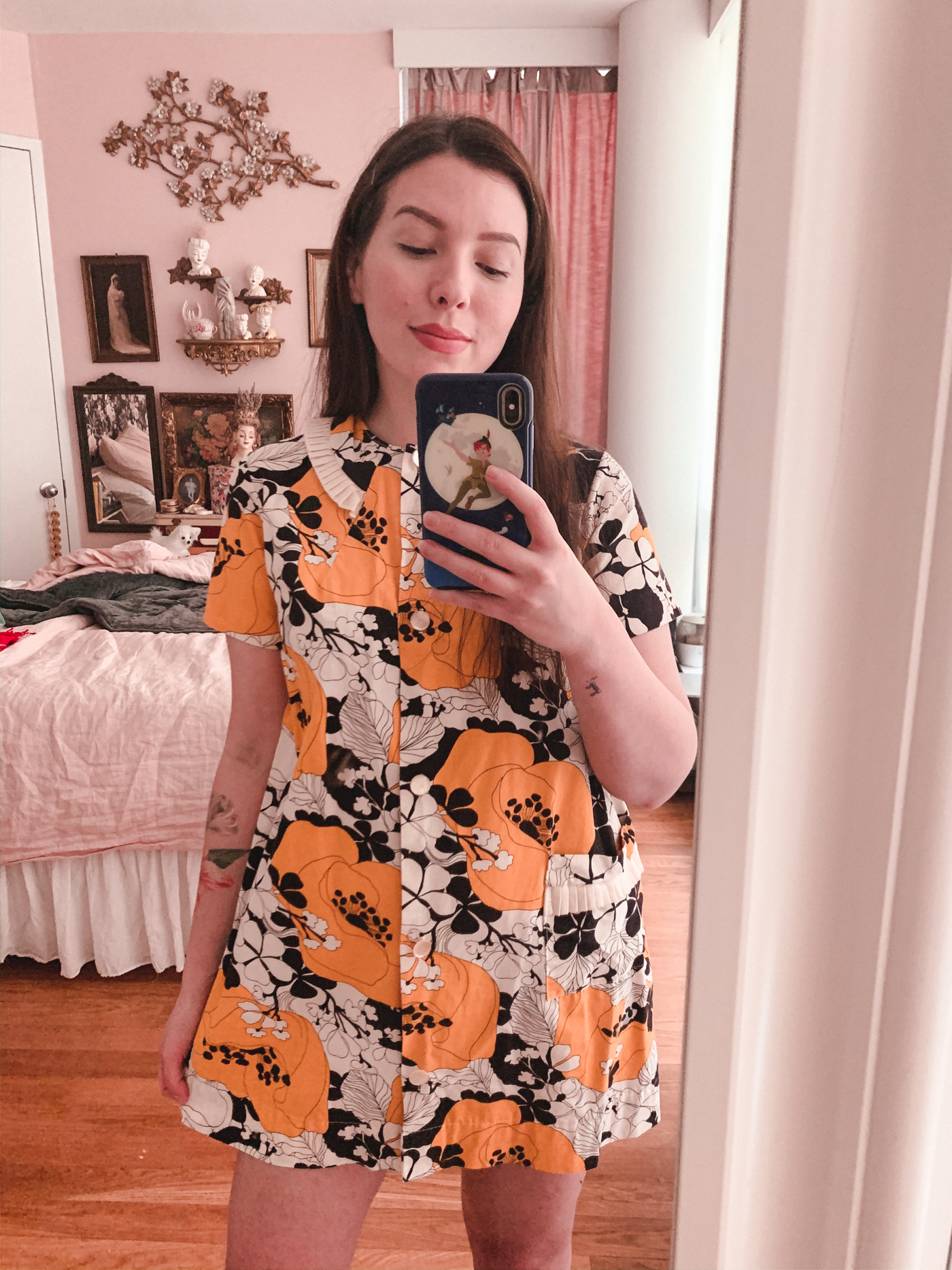 Vintage house dress