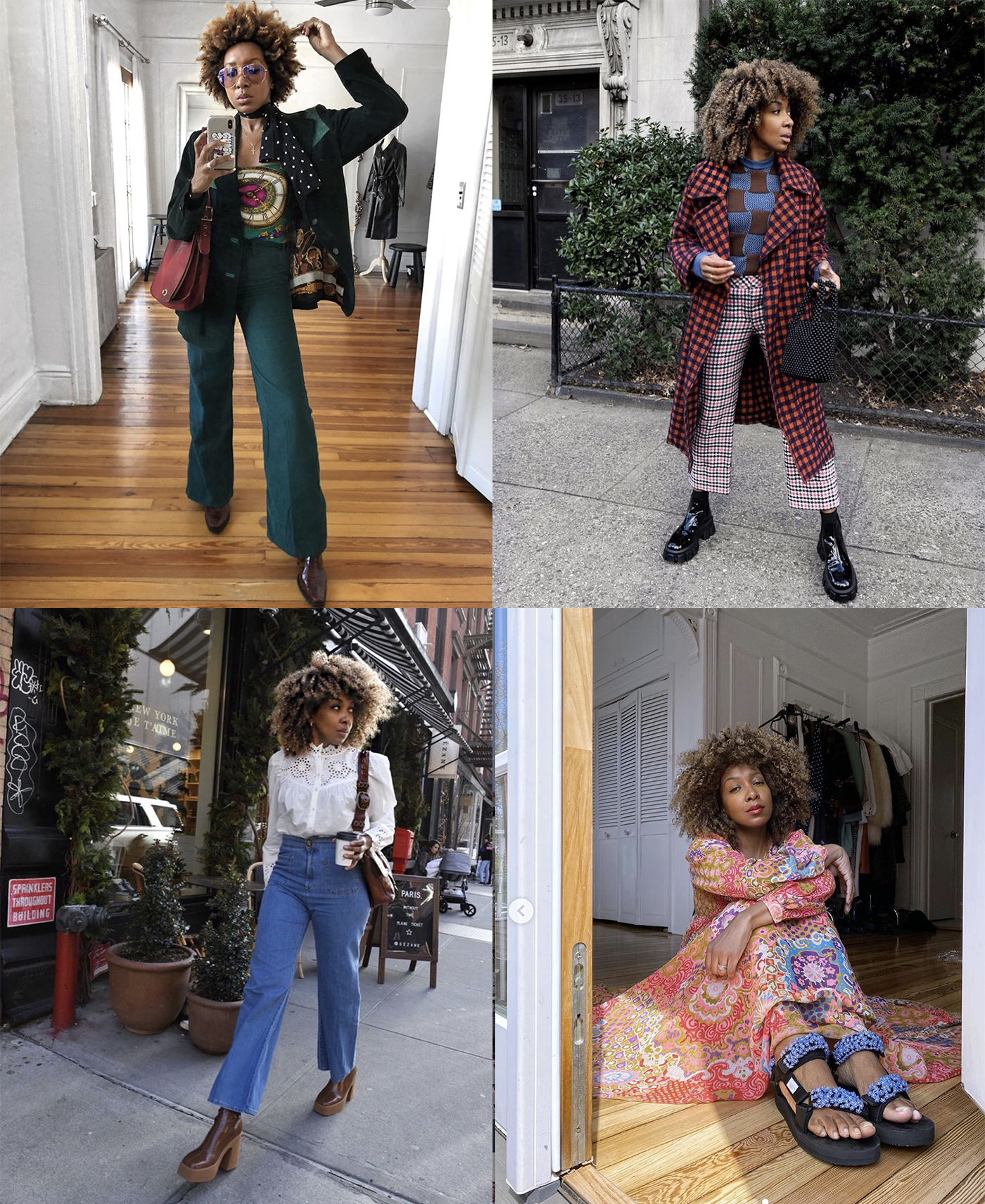 Vintage Style: 5 Black Creators to Follow